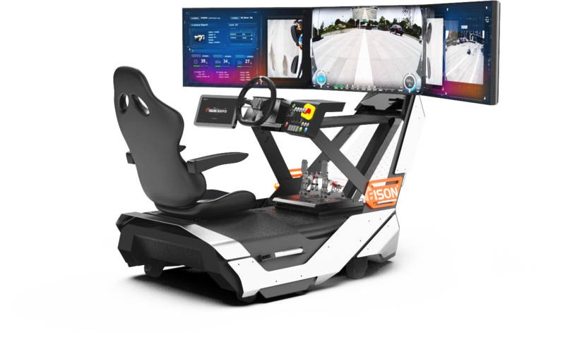 5G remote cockpit | driving simulator | remote control platform ...